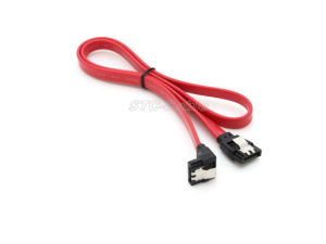 Lachting SATA 7pin 90 градусов 180 градусов красный
