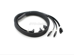 SATA 7Pin 90 градусов 180 градусов кабель с защелкой X 3 (рукавами) черный