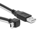 USB 2.0 тип мужчин мини-B 5 контактный вниз угловой разъем кабеля адаптера
