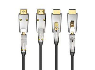 Микро HDMI Оптические Кабели 100FT