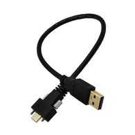 Винты с фиксатором кабеля USB C